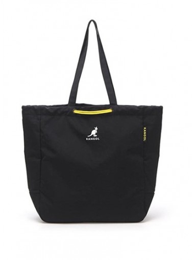 Kangol Leve Shopper Bag- Black 0033